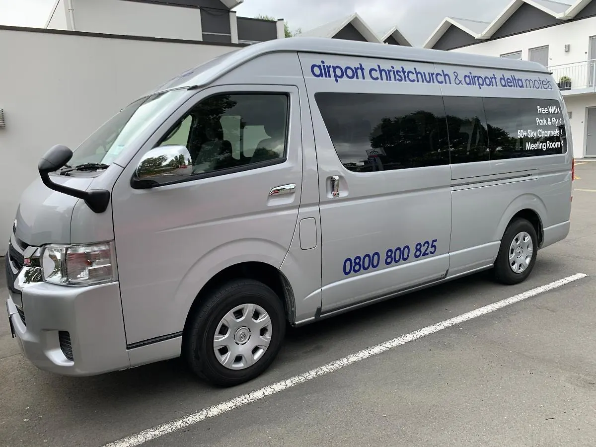 Airport Christchurch Motel